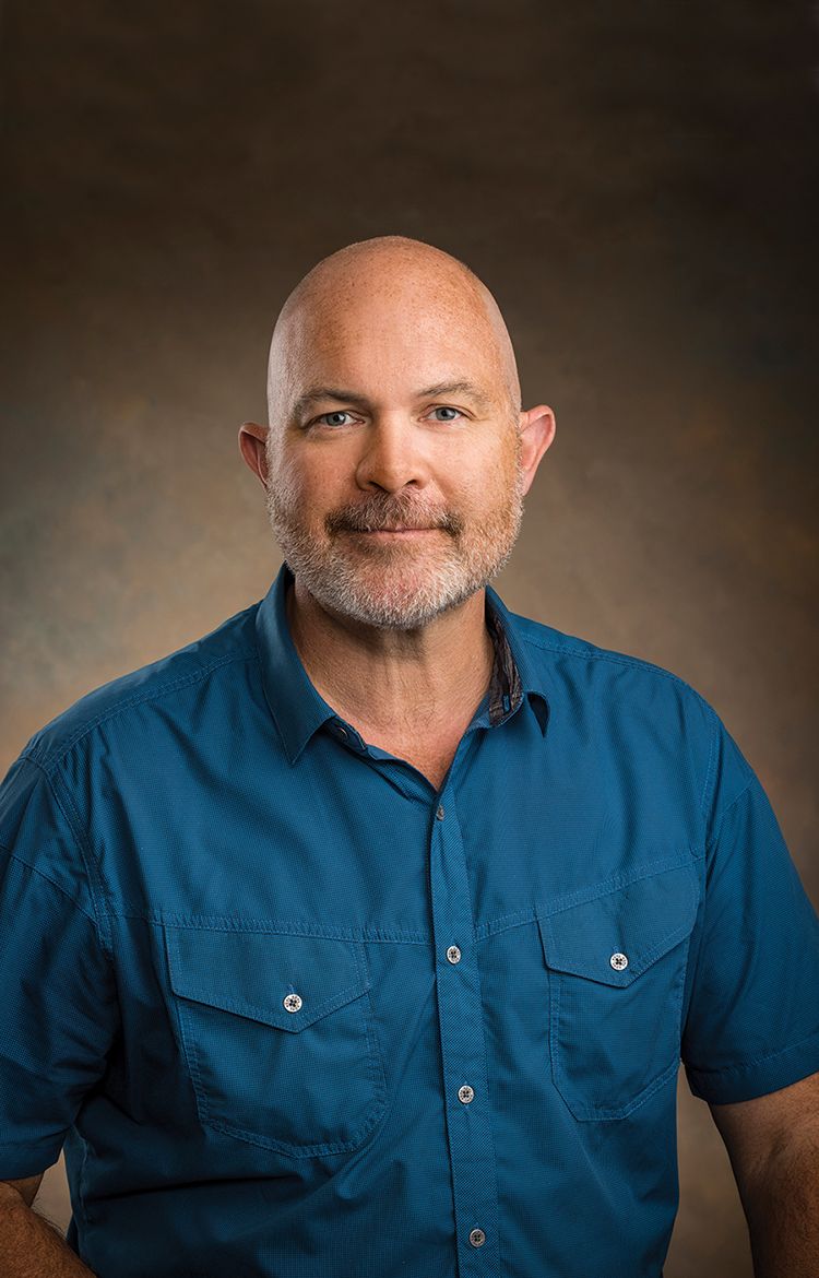 Ross Rademacher's headshot
